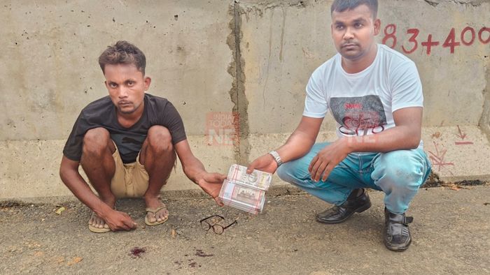 Police in Goalpara's Agia area arrested two counterfeit currency traffickers