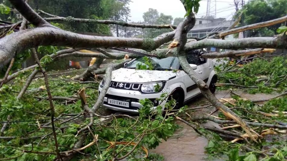 Assam's Barak Valley, Dima Hasao severely hit by rainfall, Himanta Biswa Sarma reviews situation Assam's Barak Valley, Dima Hasao severely hit by rainfall, Himanta Biswa Sarma reviews situation