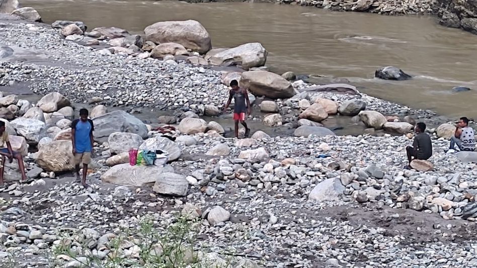 Sikkim SDMA cautions people about potential rise in Teesta water level due to heavy rains Sikkim SDMA cautions people about potential rise in Teesta water level due to heavy rains