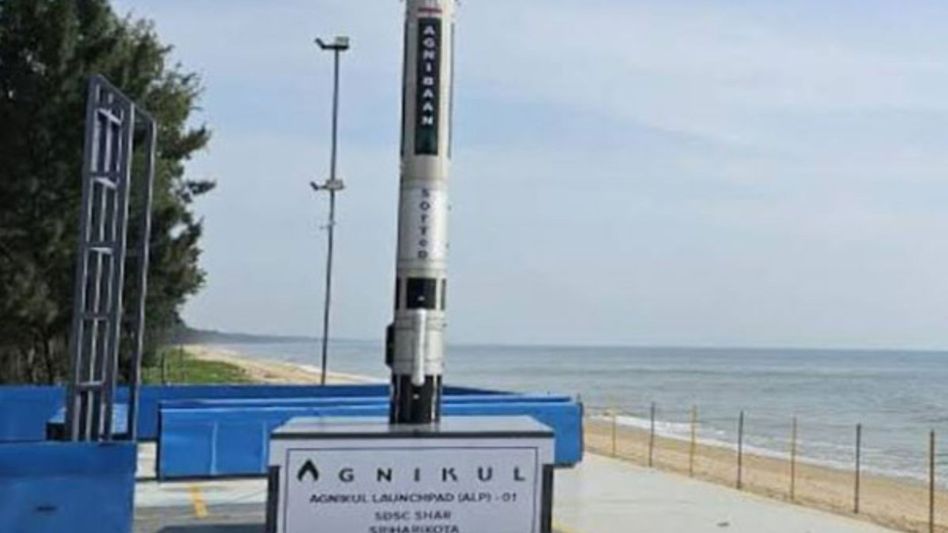 ISRO lauds Agnikul Cosmos' successful launch of semi-cryogenic rocket ISRO lauds Agnikul Cosmos' successful launch of semi-cryogenic rocket
