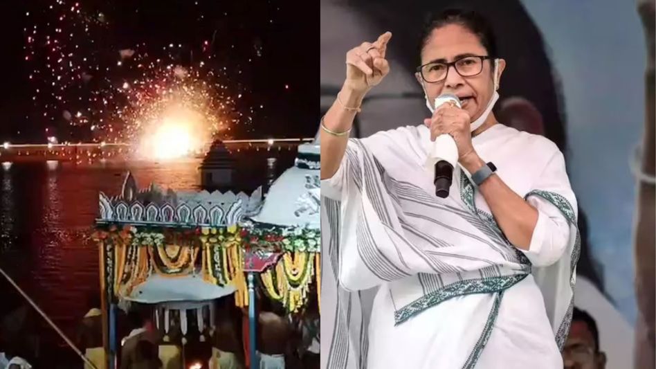 West Bengal CM Mamata Banerjee expresses concern over firecrackers explosion in Puri West Bengal CM Mamata Banerjee expresses concern over firecrackers explosion in Puri
