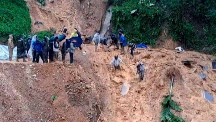 Death toll in Mizoram landslides climbs to 28 (Credit: PTI)