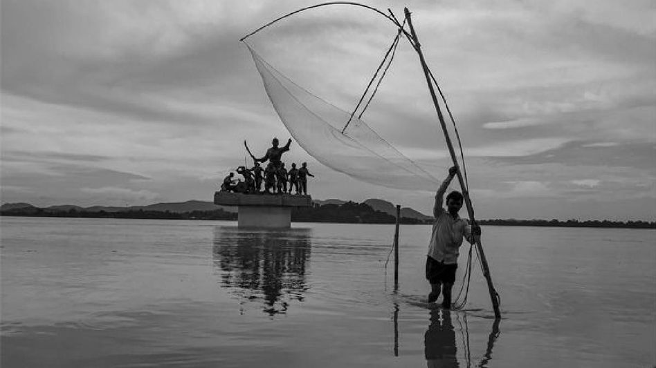 Fishing in Brahmaputra River banned after severe wind storms and heavy rains hit Assam Fishing in Brahmaputra River banned after severe wind storms and heavy rains hit Assam