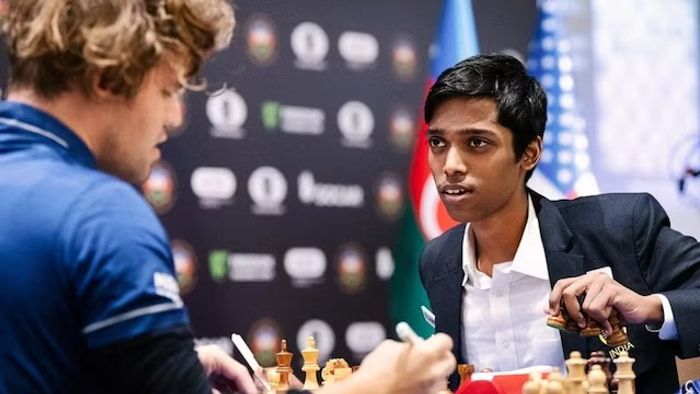 Praggnanandhaa Triumphs Over Carlsen in Classical Chess