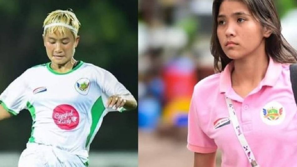 Arunachal CM praises football sensations Kai Rumi and Jumbalu Tayang for Indian Women's league triumph Arunachal CM praises football sensations Kai Rumi and Jumbalu Tayang for Indian Women's league triumph