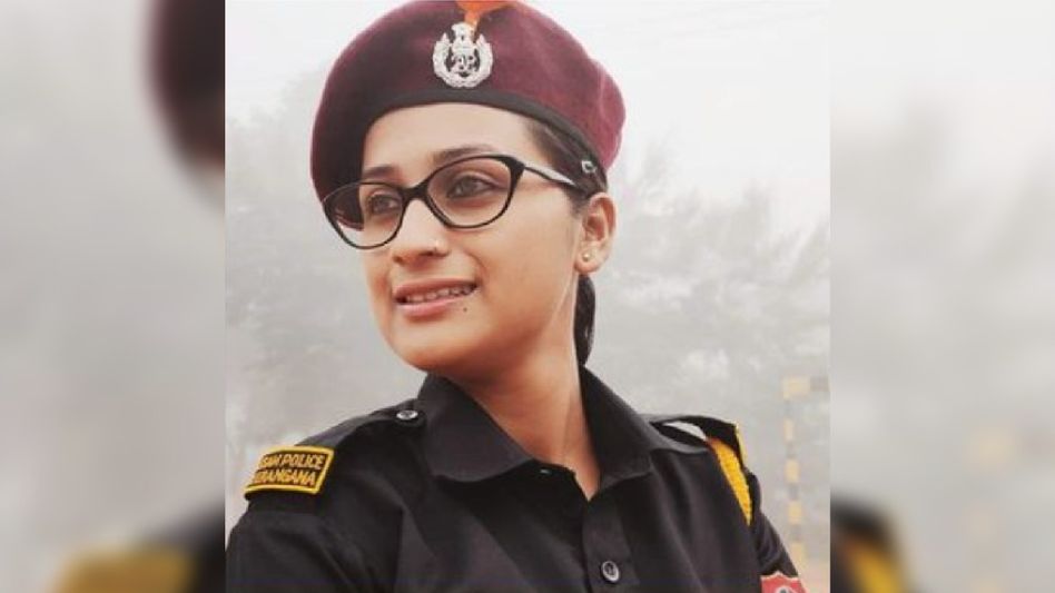 Assam Police's Veerangana commando jawan Papori Kalita suspended Assam Police's Veerangana commando jawan Papori Kalita suspended