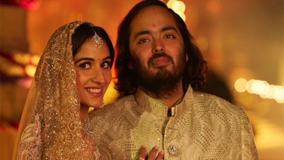 Mumbai prepares for grand wedding of Anant Ambani and Radhika Merchant Mumbai prepares for grand wedding of Anant Ambani and Radhika Merchant