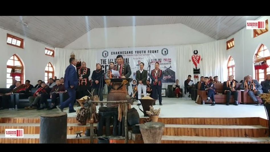 Nagaland: Chakhesang Youth Front reaffirms resolutions against illegal demands in construction projects Nagaland: Chakhesang Youth Front reaffirms resolutions against illegal demands in construction projects