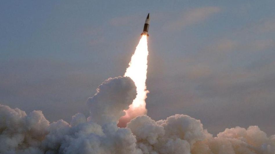 Day after sending 'poop' filled balloons to S Korea, North Korea fires missiles into Sea of Japan Day after sending 'poop' filled balloons to S Korea, North Korea fires missiles into Sea of Japan