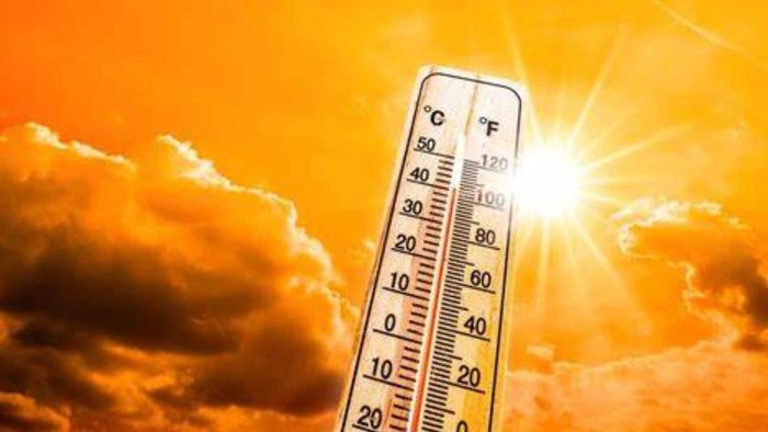 Jammu Sizzles at 44.8°C in Intense Heatwave