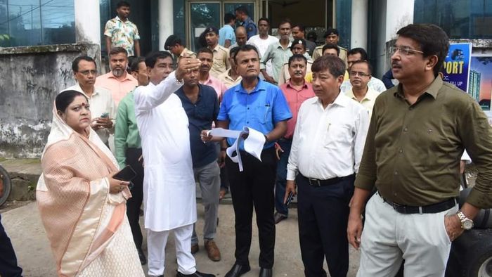 Tripura Plans New Hospital to Ease Pressure on GB Pant and IGM Hospitals