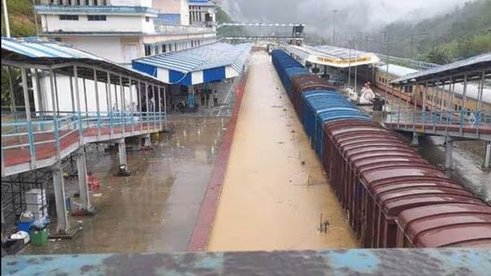 Northeast India Faces Severe Railway Disruptions, Shortages Due to Floods