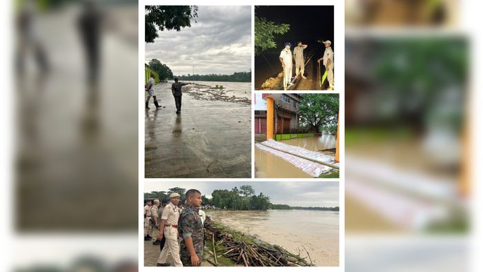 Karimganj Alert: Avoid River Banks Due to Rising Water Levels