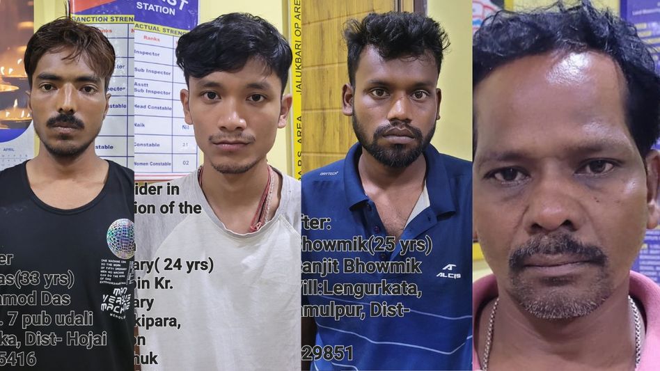 Assam Police arrests 4 key suspects in major bike lifting ring bust Assam Police arrests 4 key suspects in major bike lifting ring bust