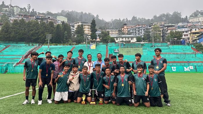 Sikkim: Denzong Boyz FC claim C-Division S-League title in unbeaten run