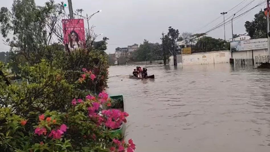 Over 1.88 lakh affected by floods, more than 24,000 houses damaged in Manipur: Minister Over 1.88 lakh affected by floods, more than 24,000 houses damaged in Manipur: Minister