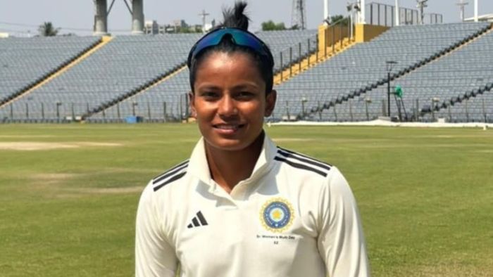 Assam's Uma Chetry selected for Test, ODI and T20 editions of Indian women's national cricket team