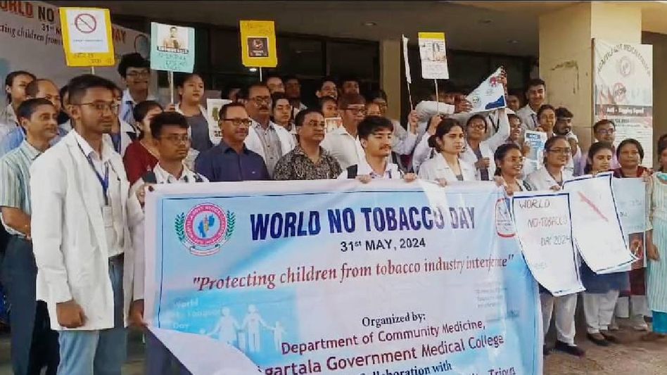 World No Tobacco Day: Over 50 per cent women consume tobacco in Tripura World No Tobacco Day: Over 50 per cent women consume tobacco in Tripura