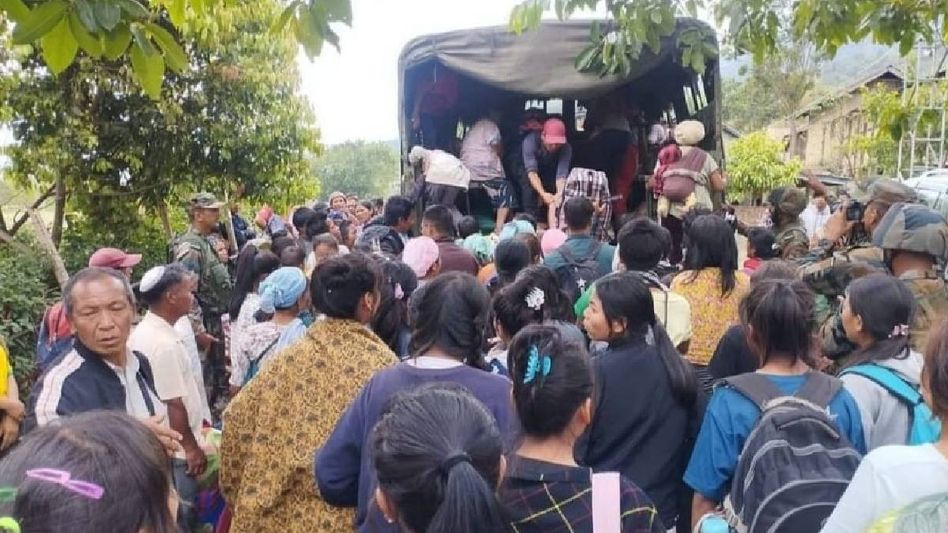 Manipur police destroy massive cache of narcotics in Imphal West Manipur police destroy massive cache of narcotics in Imphal West