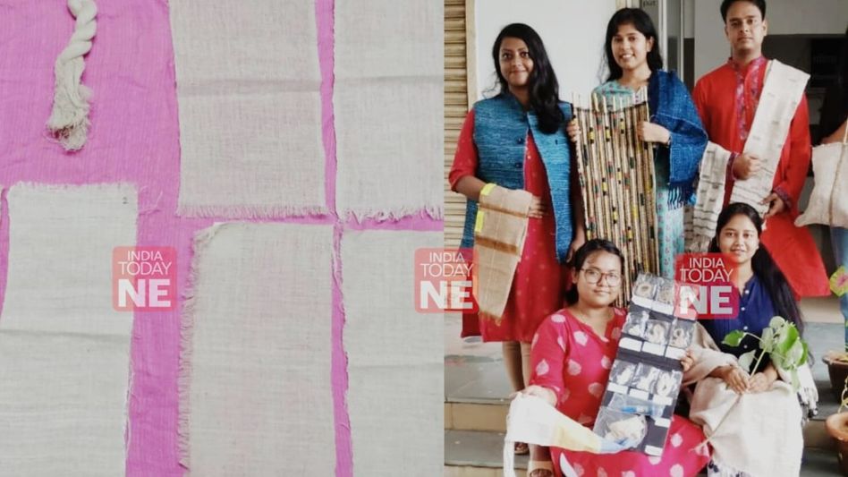 Tripura University sells first batch of Ramie fiber, target farmers to boost their livelihood Tripura University sells first batch of Ramie fiber, target farmers to boost their livelihood