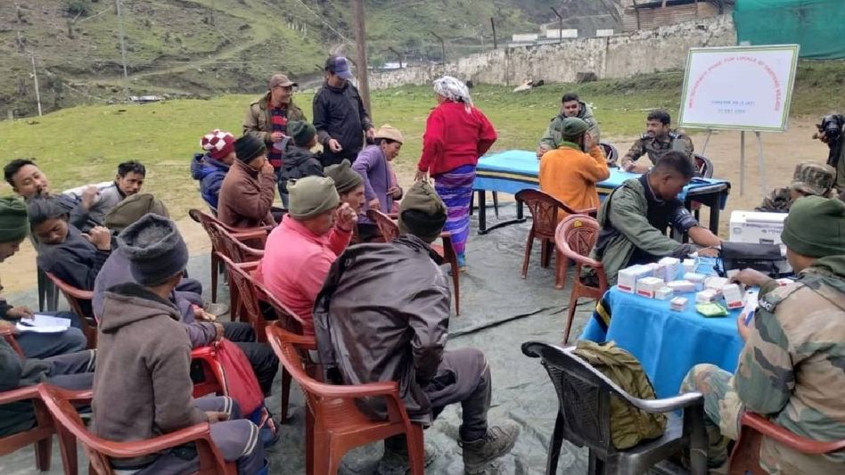 Indian Army conducts medical camp in Tawang’s Damteng Village Indian Army conducts medical camp in Tawang’s Damteng Village