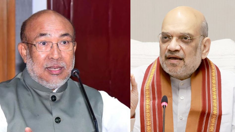 Manipur: N Biren Singh thanks Home Minister for timely assistance in Cyclone Remal aftermath Manipur: N Biren Singh thanks Home Minister for timely assistance in Cyclone Remal aftermath
