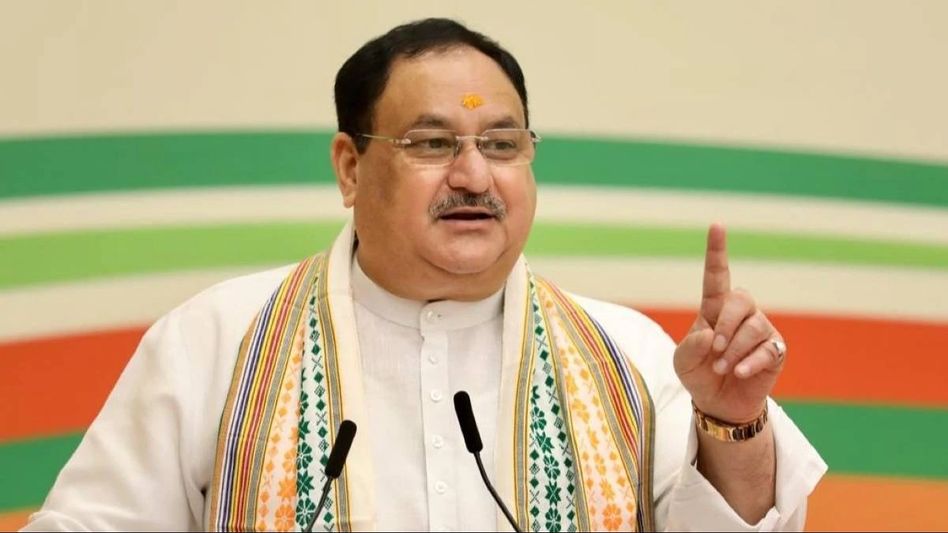 BJP chief Nadda criticizes Congress for exit poll boycott ahead of final phase of LS elections BJP chief Nadda criticizes Congress for exit poll boycott ahead of final phase of LS elections