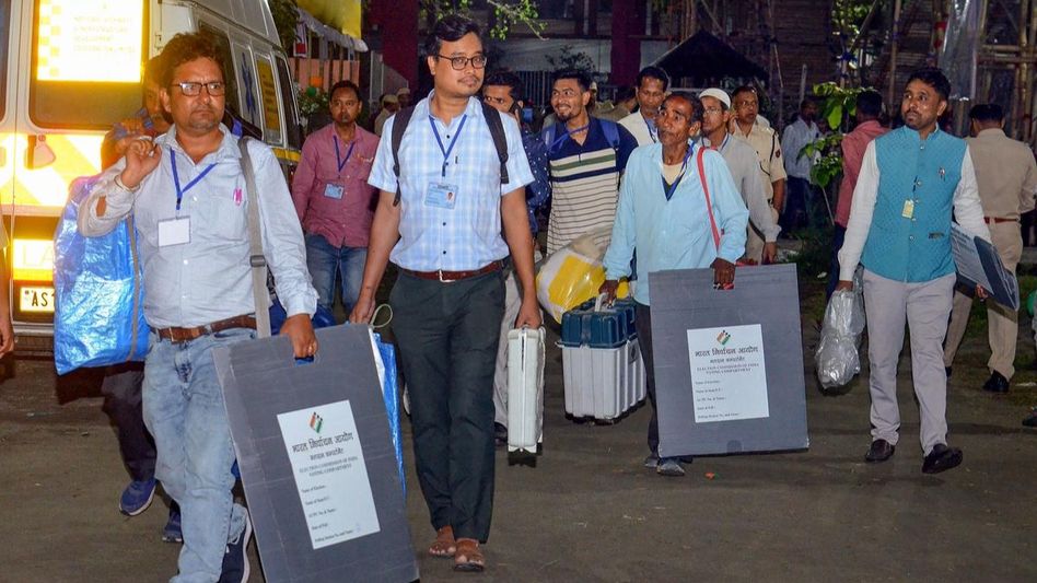 Power backup, alternative internet arrangements for glitch-free counting in rain-hit areas of Assam: CEO Power backup, alternative internet arrangements for glitch-free counting in rain-hit areas of Assam: CEO