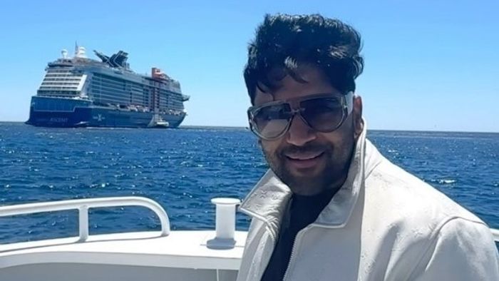 Guru Randhawa arrives in Cannes for Ambani pre-wedding celebration