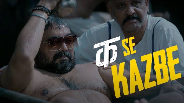 Anurag Kashyap plays a gangster-like villain named Kazbe
