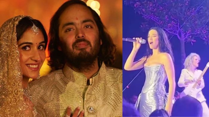 Katy Perry lights up Anant-Radhika's star-studded pre-wedding bash in Cannes