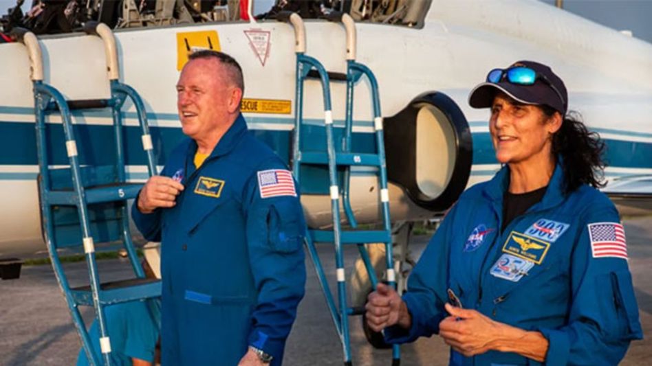 Sunita Williams's 3rd space trip aboard NASA's Boeing Starliner tonight Sunita Williams's 3rd space trip aboard NASA's Boeing Starliner tonight