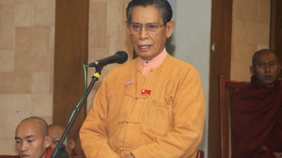 Tin Oo, co-founder of Myanmar's National League for Democracy with Aung San Suu Kyi, dies at 97 Tin Oo, co-founder of Myanmar's National League for Democracy with Aung San Suu Kyi, dies at 97