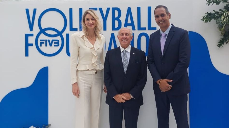 Assam's Brahmaputra Volleyball League recognized by FIVB Volleyball Foundation in Switzerland Assam's Brahmaputra Volleyball League recognized by FIVB Volleyball Foundation in Switzerland
