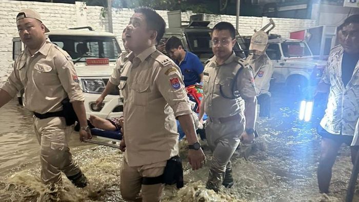 Manipur establishes mechanism for Cyclone Remal flood relief