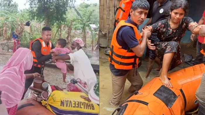 Assam Rescues 966 People, 89 Animals Post-Cyclone Remal