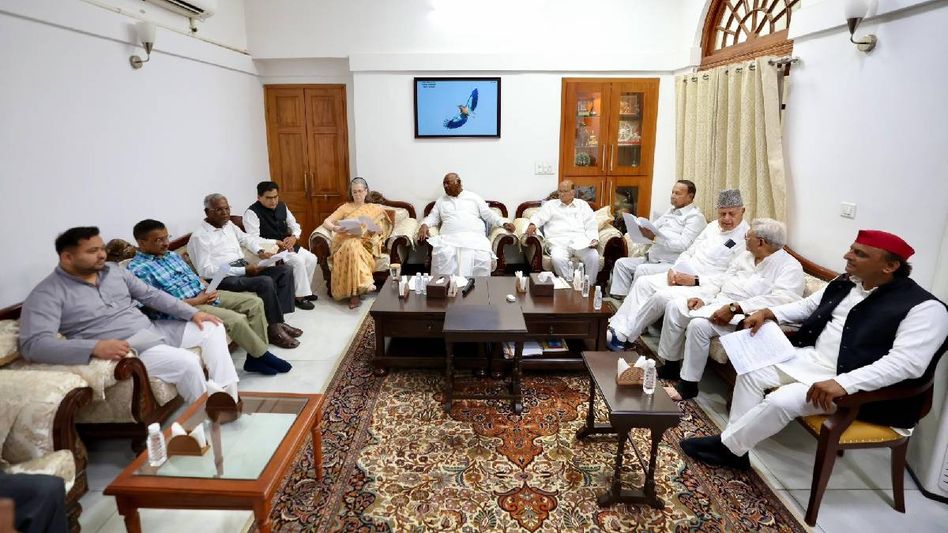 INDIA bloc parties to participate in exit poll debates, says Congress leader INDIA bloc parties to participate in exit poll debates, says Congress leader