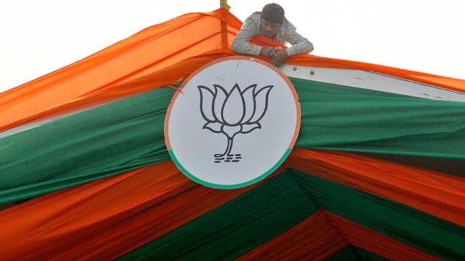 NDA projected to win 23-25 of 28 seats in Karnataka: Axis My India exit poll NDA projected to win 23-25 of 28 seats in Karnataka: Axis My India exit poll
