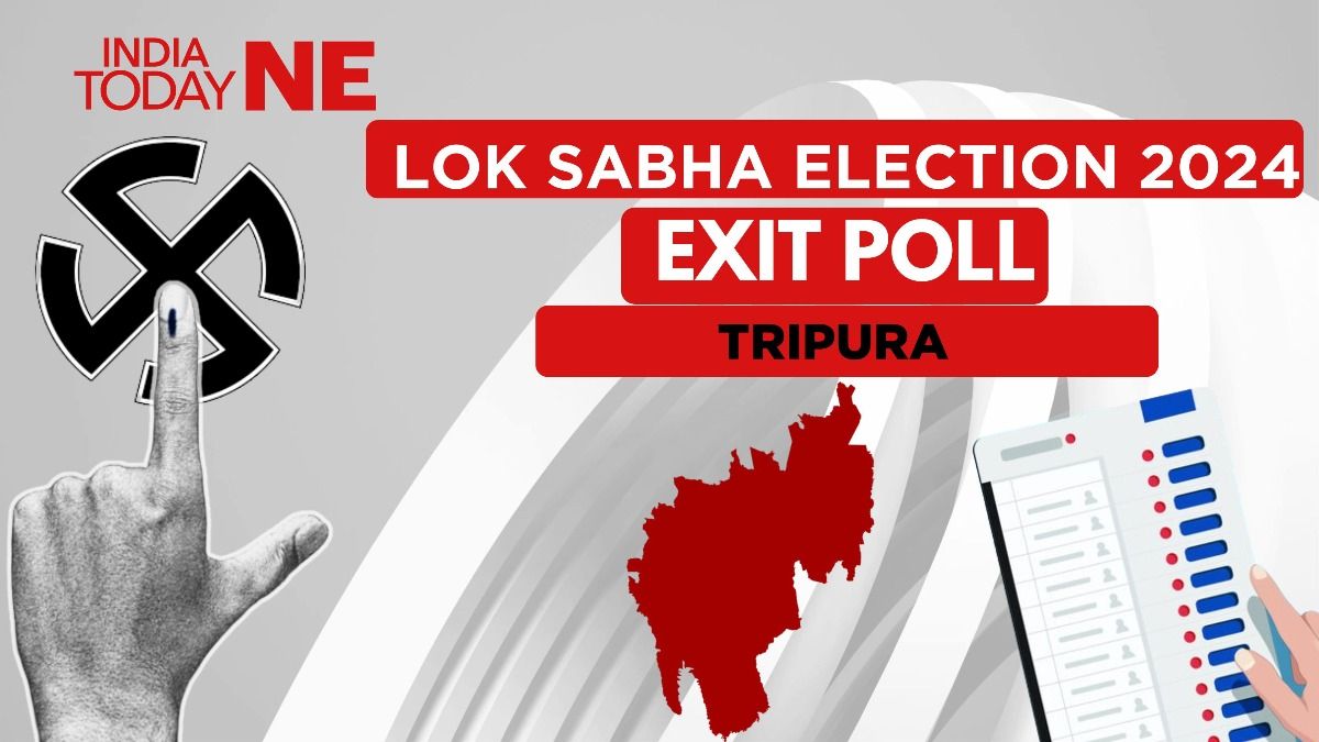 NDA predicted to win big in Tripura Lok Sabha seats: Exit poll