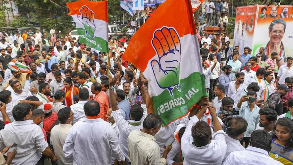 BJP likely to run dry in Manipur, Congress to bag one Lok Sabha seat: Axis My India exit poll BJP likely to run dry in Manipur, Congress to bag one Lok Sabha seat: Axis My India exit poll