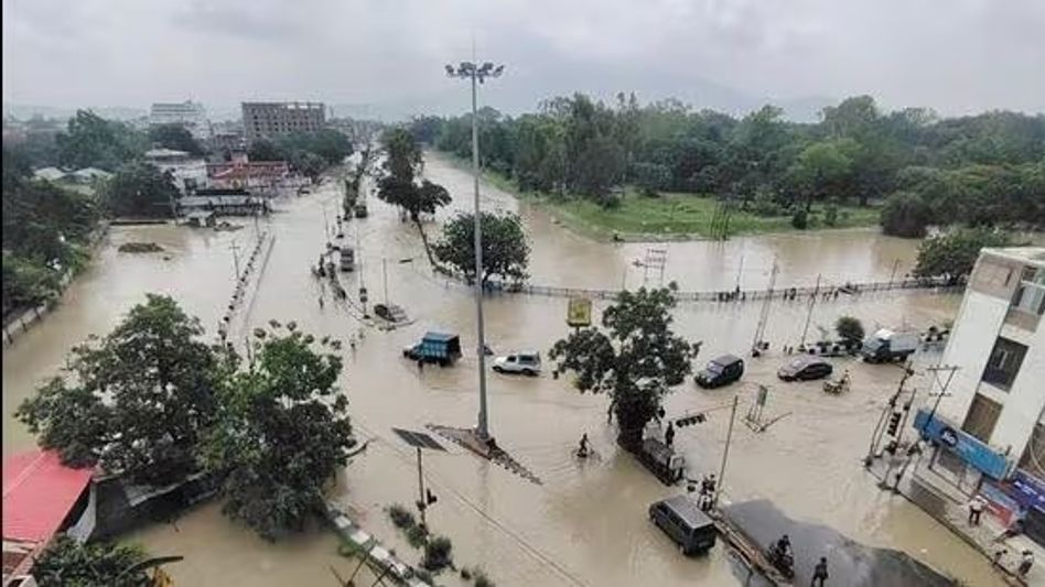 Flash flood situation improves in Manipur, minister assures normalcy soon Flash flood situation improves in Manipur, minister assures normalcy soon