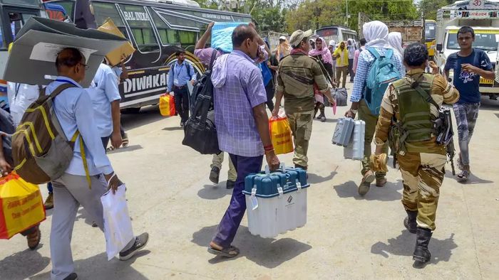 33 poll workers succumb to heatstroke during final phase of UP Lok Sabha Elections