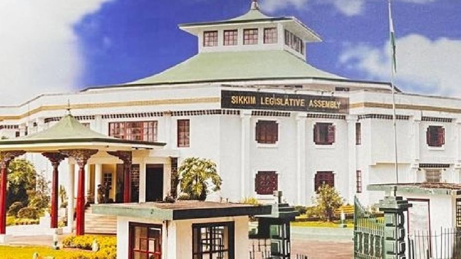 Tenth Sikkim Legislative Assembly dissolved by Governor's order Tenth Sikkim Legislative Assembly dissolved by Governor's order