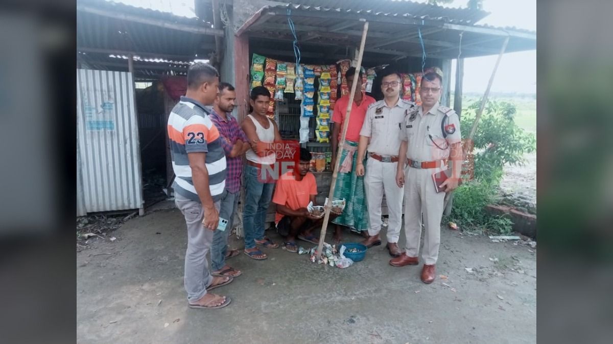 Cannabis Bust in Assam: One Arrested