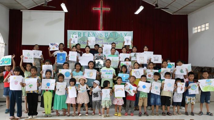 Church Celebrates Green Sunday, Promotes Environmental Stewardship