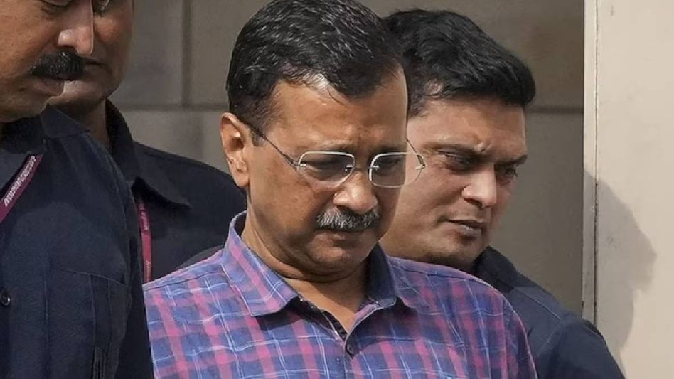 Arvind Kejriwal surrenders at Tihar Jail after interim bail ends Arvind Kejriwal surrenders at Tihar Jail after interim bail ends