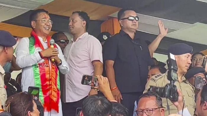 Smooth voting process in Sikkim Assembly Elections; results declared, parliamentary counting on June 4