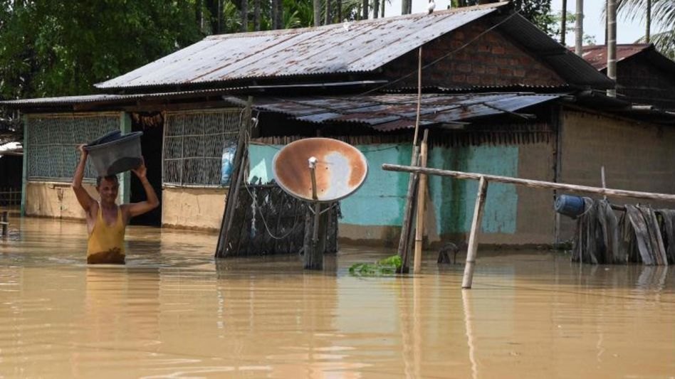 Assam flood: Three more dead, 5.35 lakh people affected, fresh areas inundated Assam flood: Three more dead, 5.35 lakh people affected, fresh areas inundated