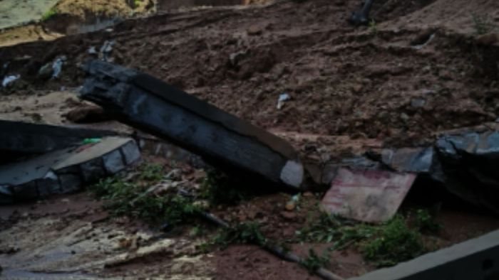 Meghalaya government seeks report after retaining wall collapses again at PA Sangma Stadium