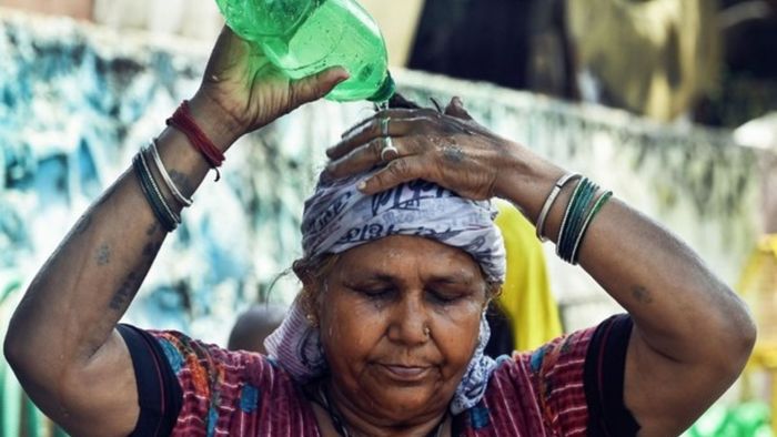99 alleged sun stroke death cases reported in Odisha in last 72 hours (Photo credit: ANI)